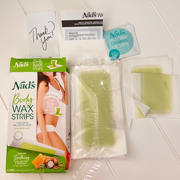 Nad’s Body Wax Strips - Picture 1 of 2